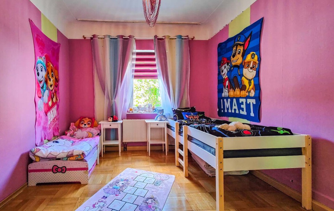 Kinderzimmer Erdgeschoss